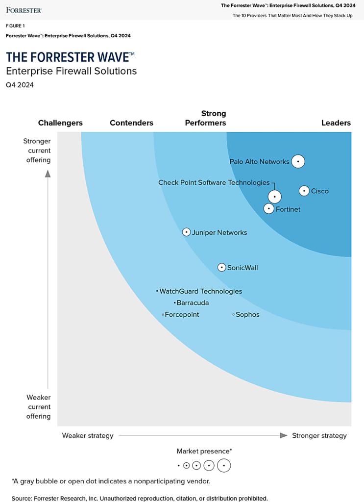 forrester wave 2024